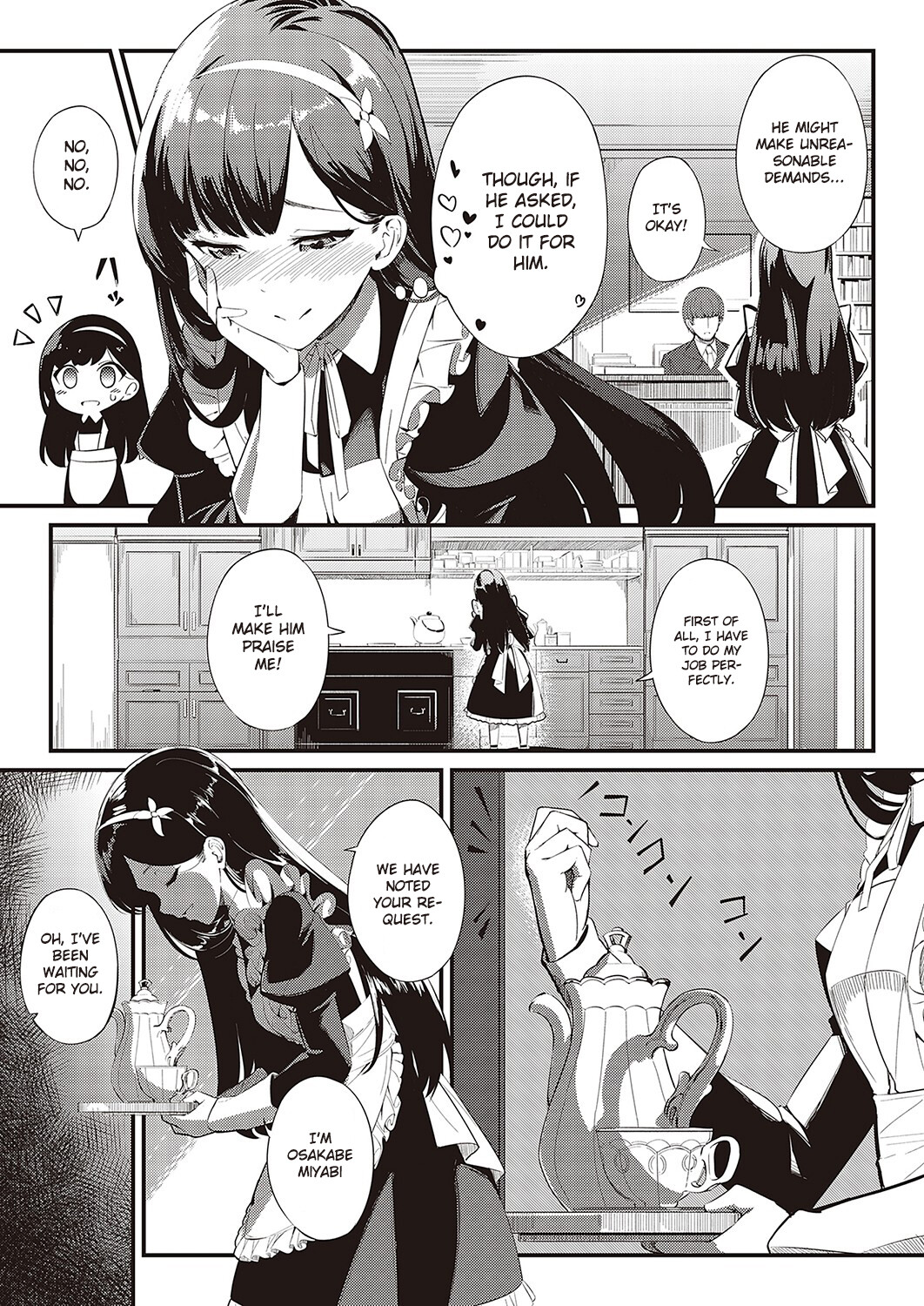 Hentai Manga Comic-Love is given without reservation-Read-3